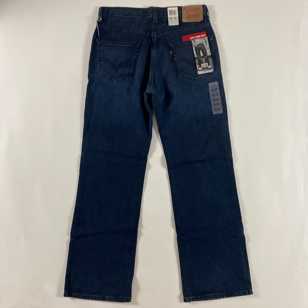 Levi's Men's Bootcut Jeans in Dark Indigo